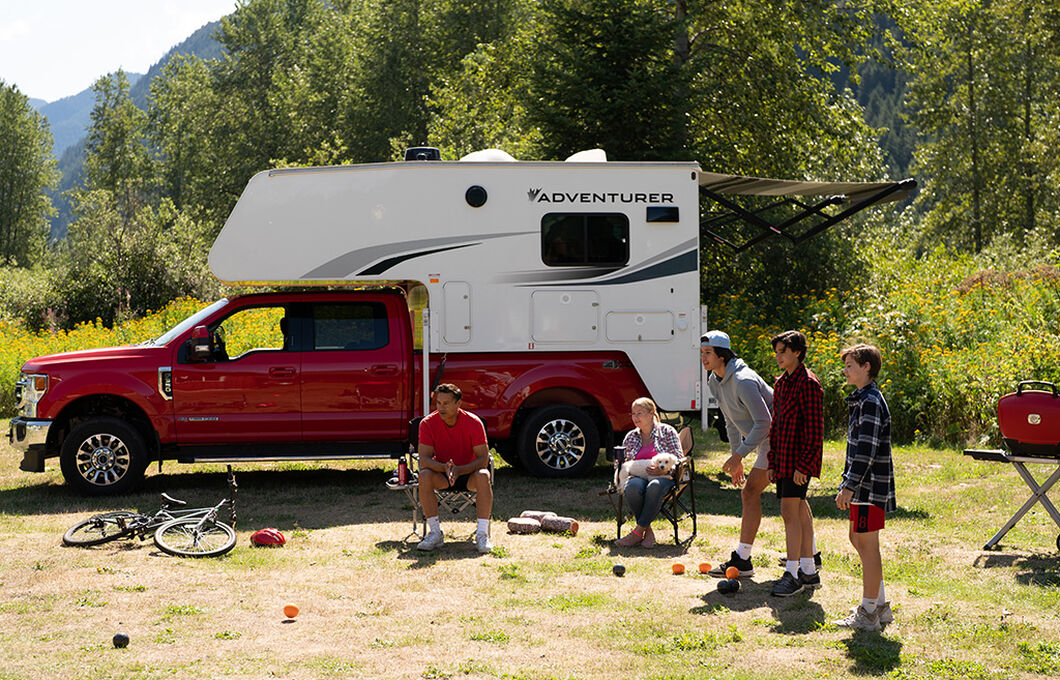 Truck Camper Slide Bunk, , hi-res image number 3